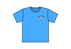 SUSHIBOYS ROGO T- shirt（blue）【受注生産】