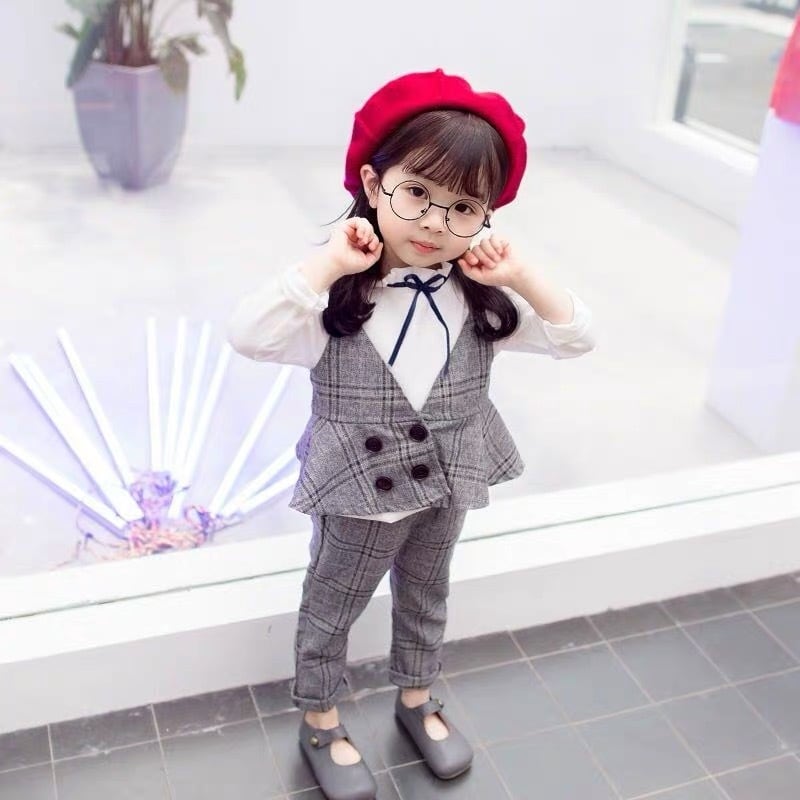 120 ジャケット 新品 ショート丈 上下セット 子供服 フォーマル 七五三 緑Flowerキッズ