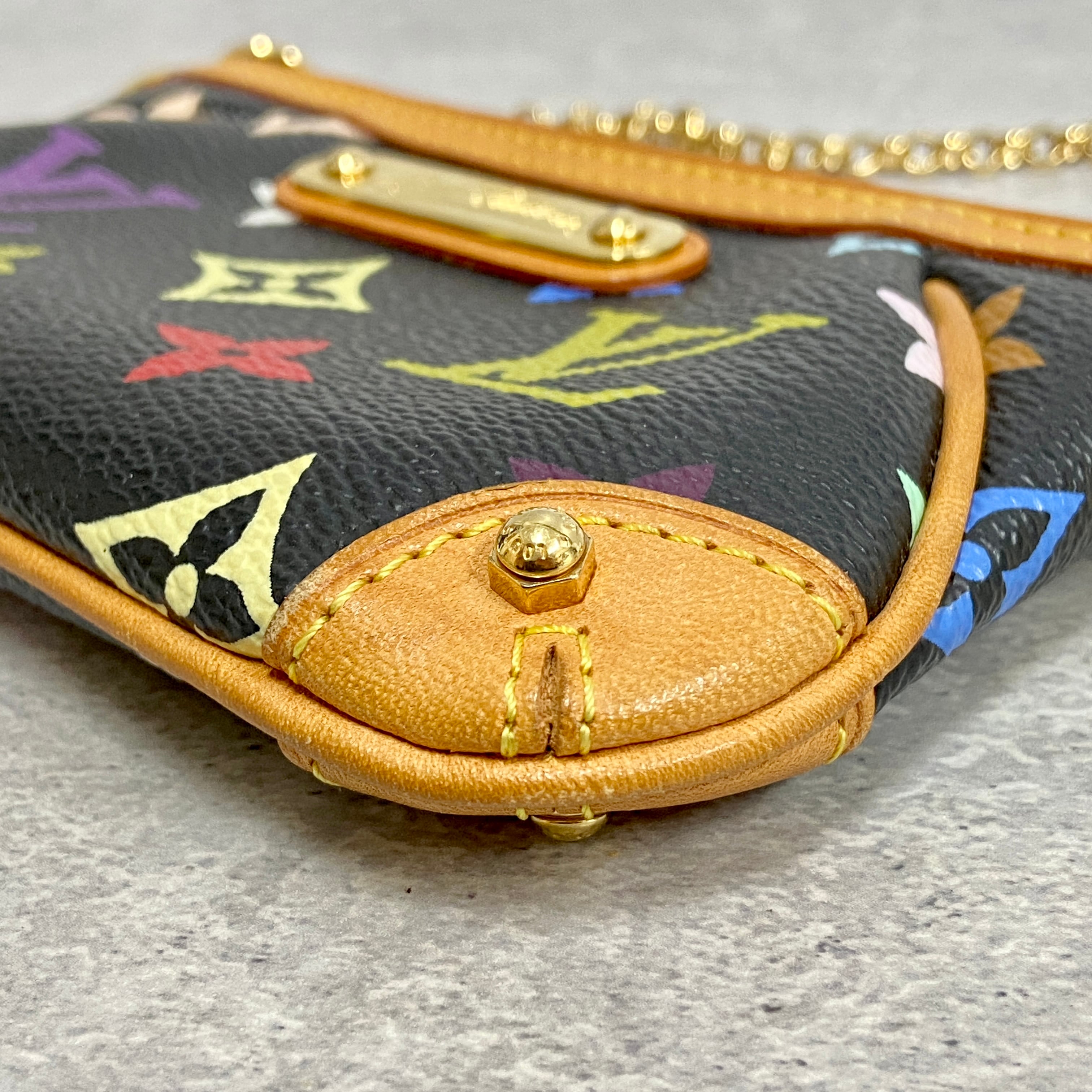 LOUIS VUITTON ルイ・ヴィトン モノグラム マルチカラー ポシェット