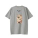 チャウ・チャウ　スタンダートTシャツ　バックデザイン