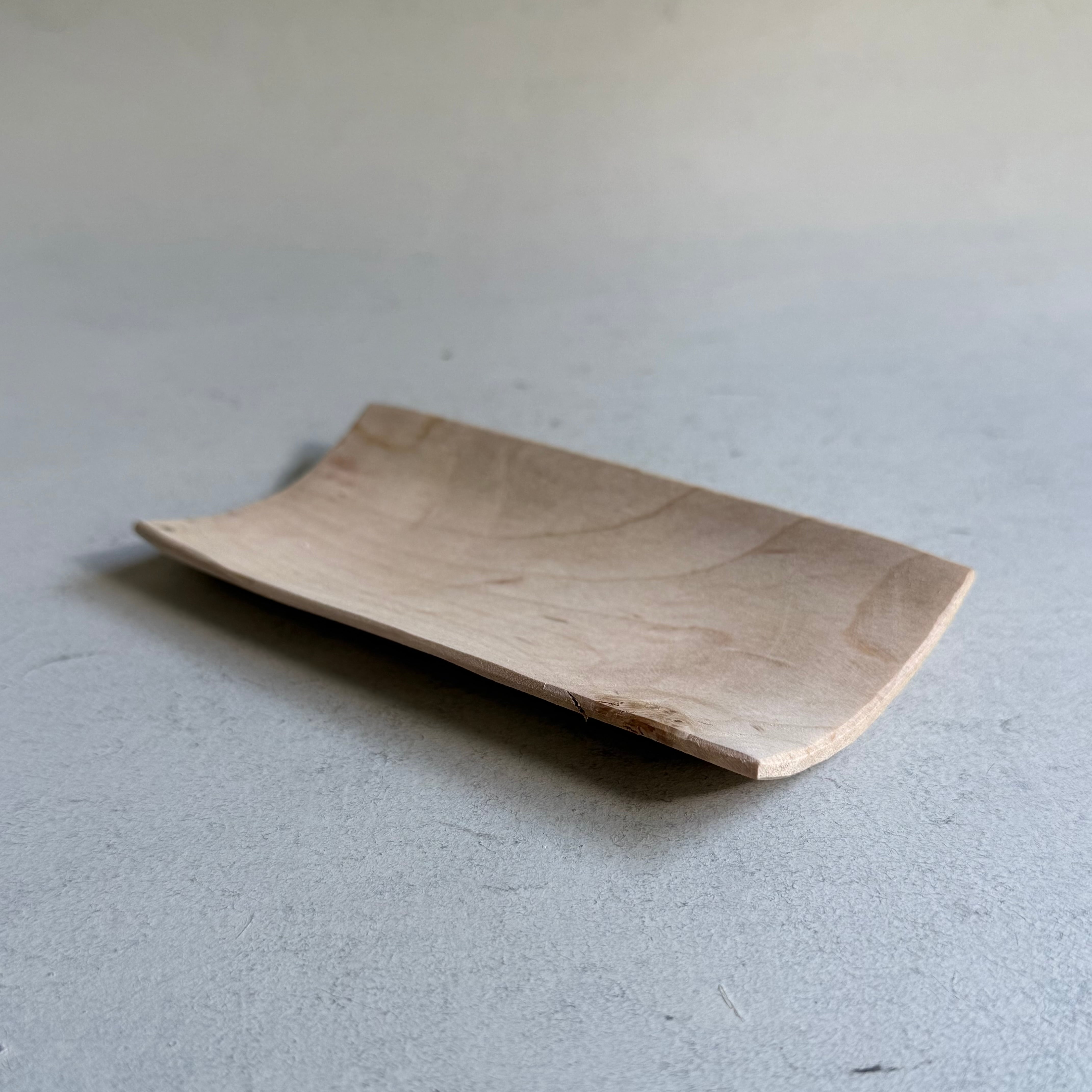 徒爾 茶則 サクラ 無塗装 | gallery 一白