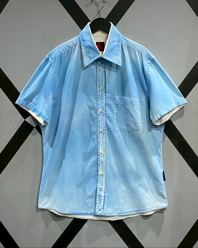 【X VINTAGE】“Dolce & Gabbana” Spray Paint Design S/S Shirt