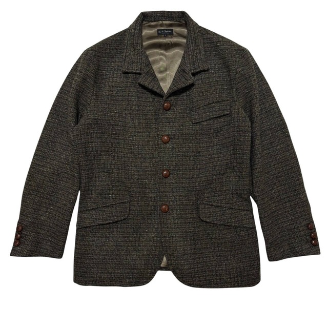 古着 ポールスミスコレクション ツイードジャケット クリーニング済み 90s Paul Smith COLLECTION メンズL