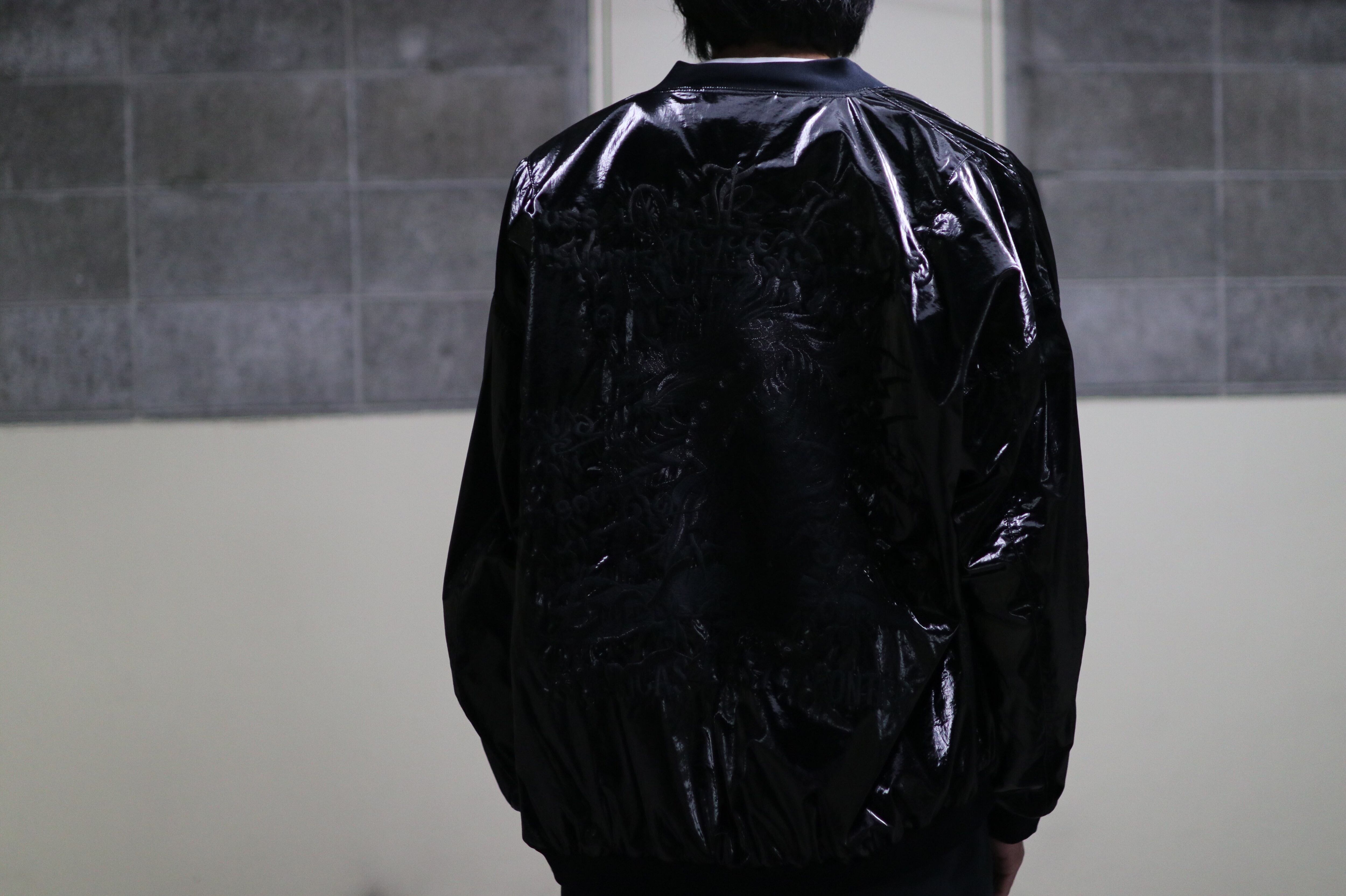 doublet GRADATION CHAOS EMBROIDERY BLOUSON 21SS11BL117_3 | IAAAM