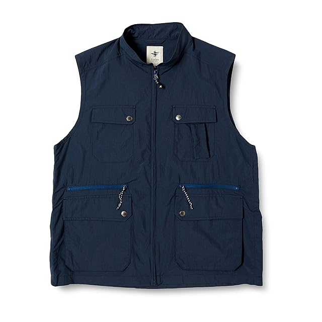 00's~ “Carhartt” Duck Vest SIZE L NAVY 00年代 カーハート ダック