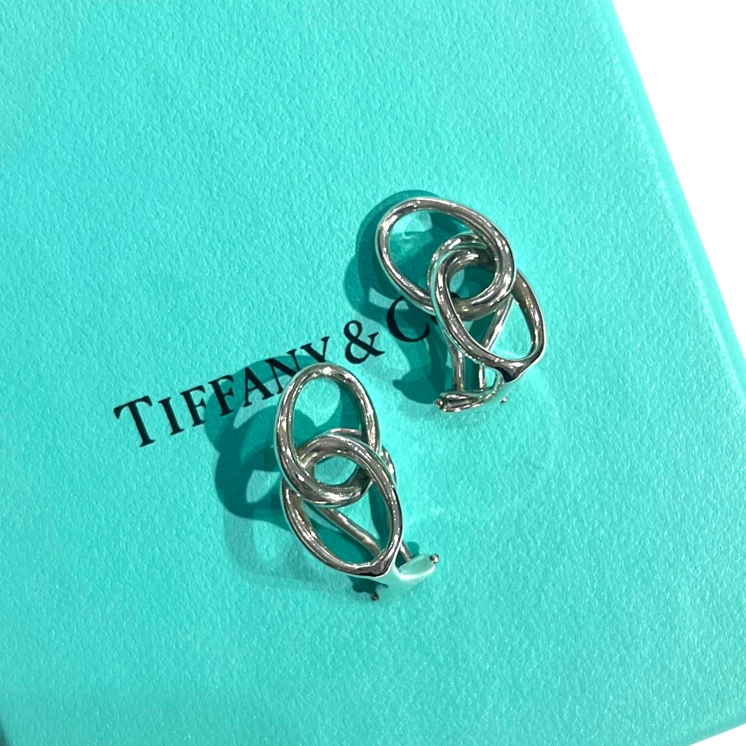 ジャカリヤ様専用 Tiffany & Co. シルバー フープピアス ジャカリヤ