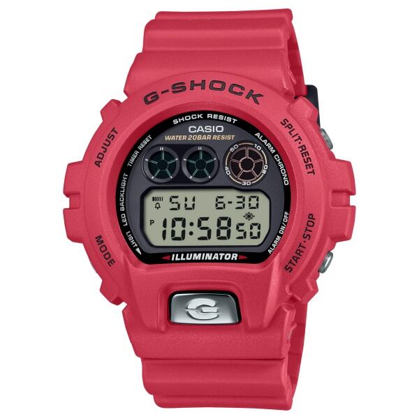 国内正規品 CASIO G-SHOCK カシオ Gショック 30周年を記念 デジタル ショックレジスト 20気圧防水 メンズ腕時計 DW-6900TR-4JR