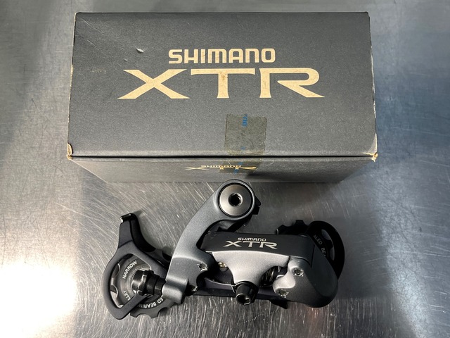 NOS Shimano XTR RD-M950