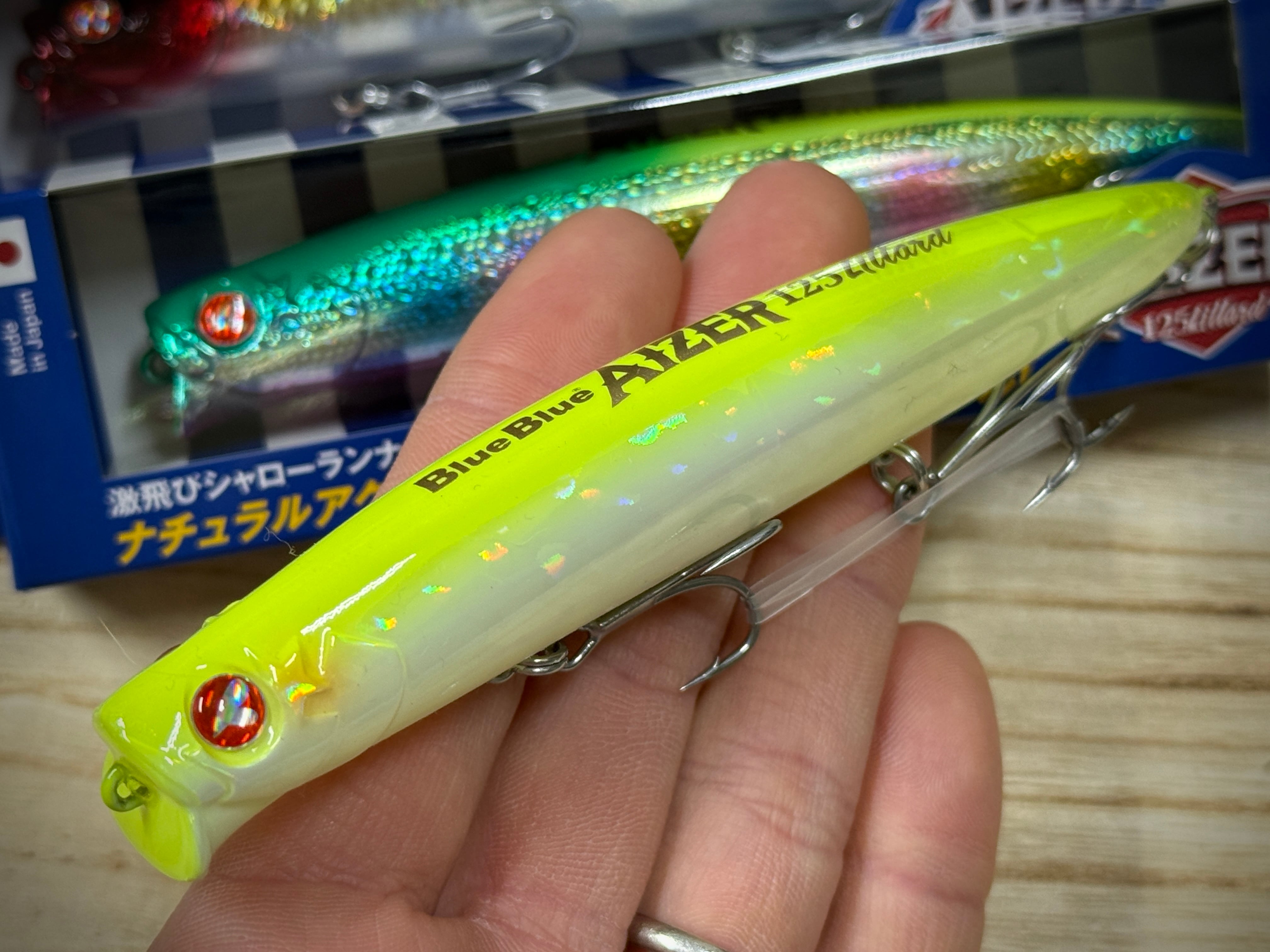 Blue Blue AIZER アイザー125F リラード【2026年NEWモデル】 | Fishing