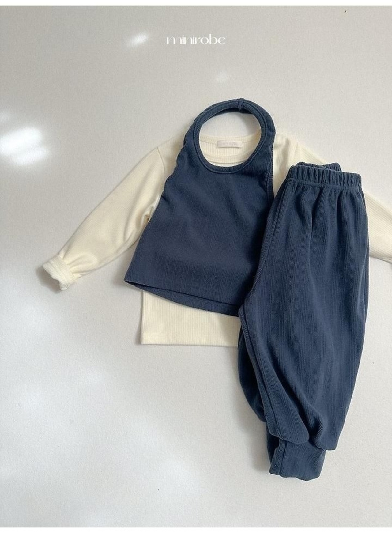 〖取寄〗韓国子供服 / 26winter / minirobe / ヨープレTシャツ / キッズ *S~XL*