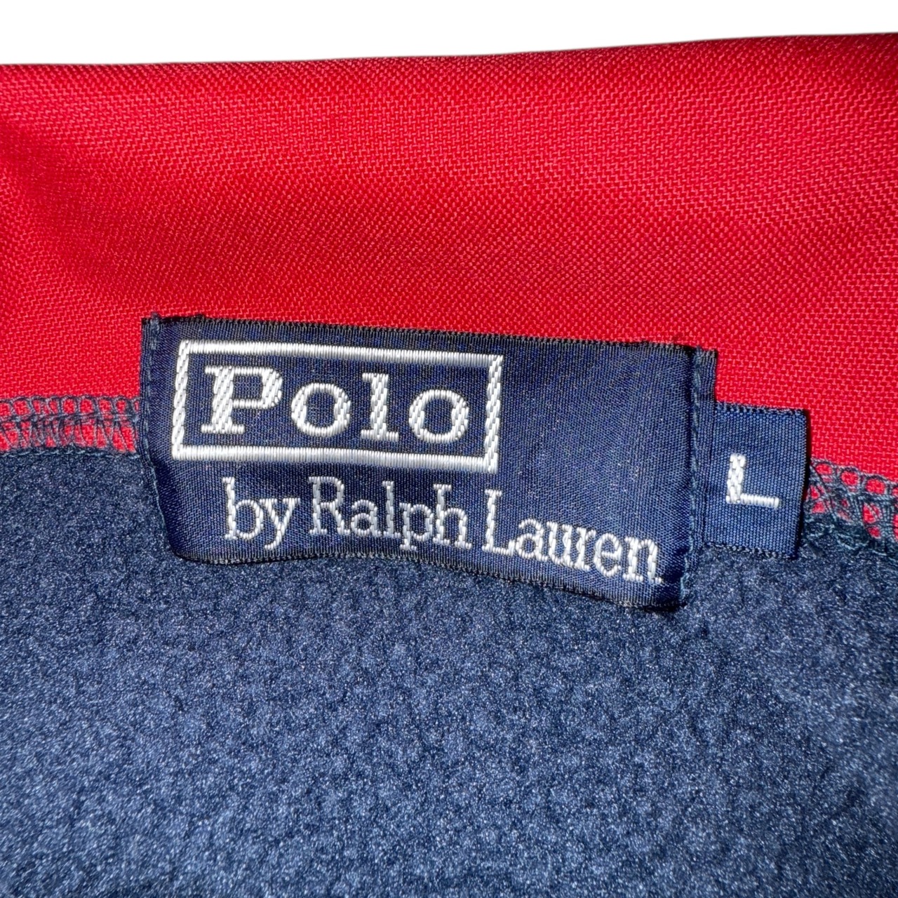 【POLO RALPH LAUREN】ポロラルフローレン 90's snow beach パーカー