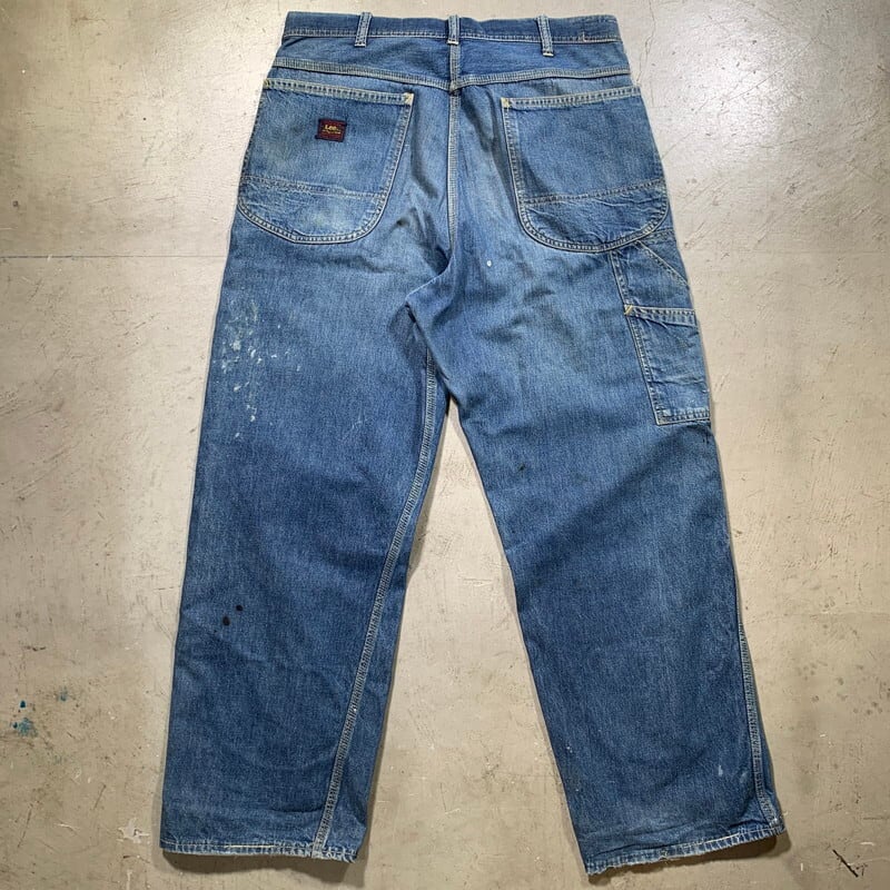 60's~ Lee リー 191Z デニムペインターパンツ ワークパンツ JELT DENIM ...