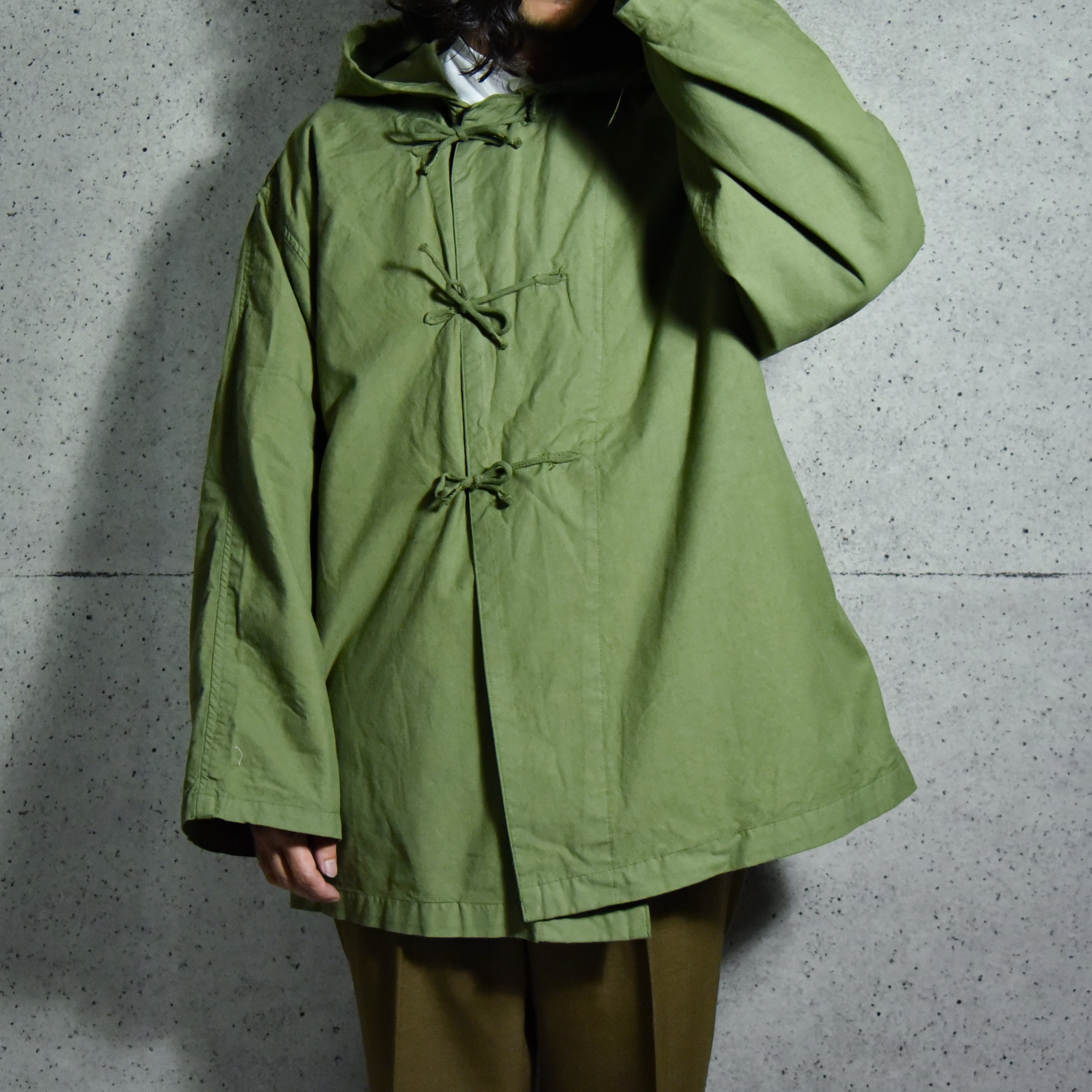 【DEAD STOCK】Italian Army Snow Camouflage Parka イタリア軍