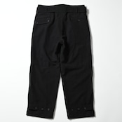 山内 / ウォッシュドウールリネンツイル・ツナギパンツ