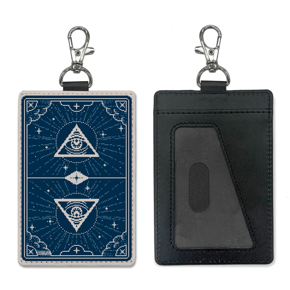 都市伝説解体センター 6835-1908 イルミナカード パスケース(ナスカン付き)