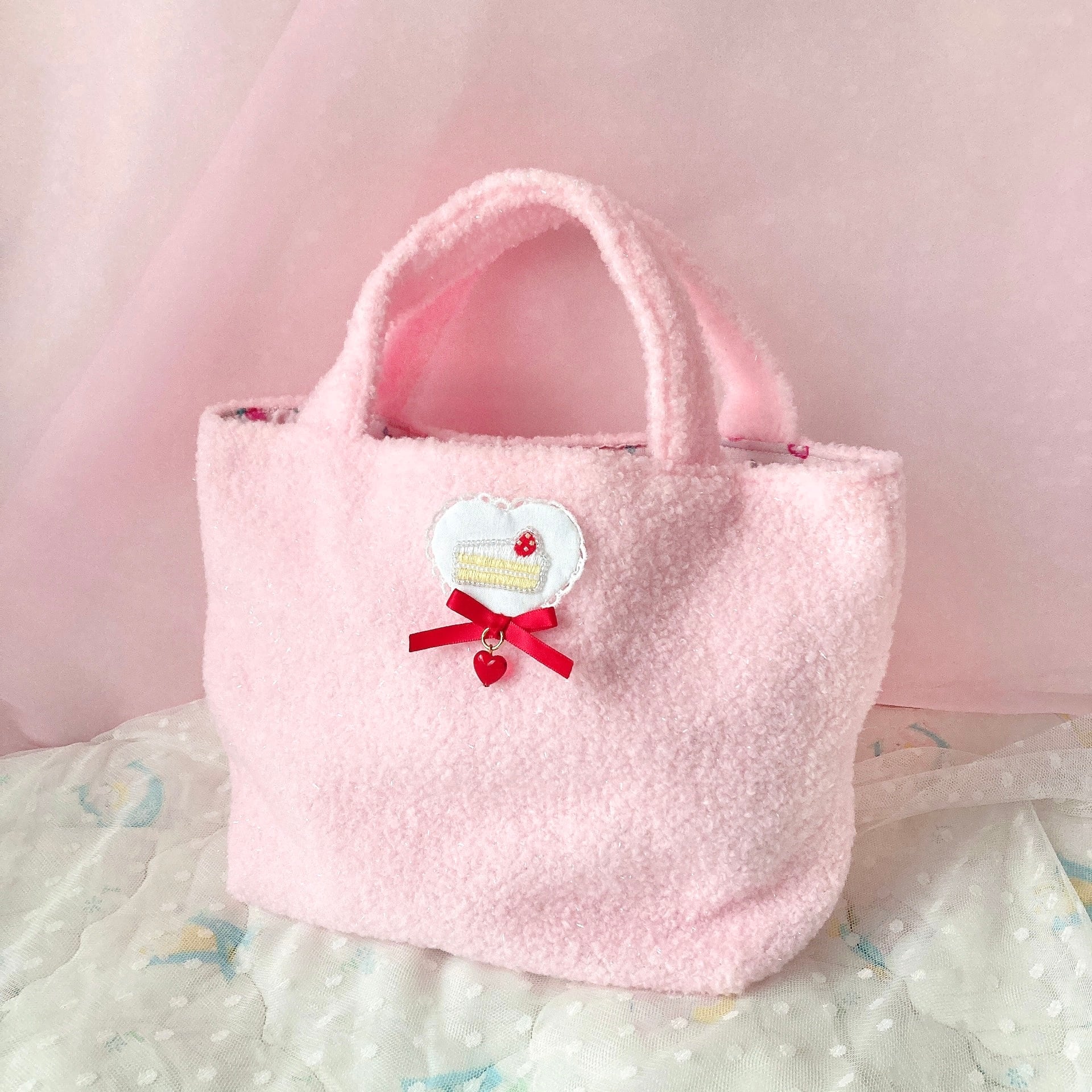 PRINCESS PINK♡スペシャルケーキショルダーバッグ | RuFRILL