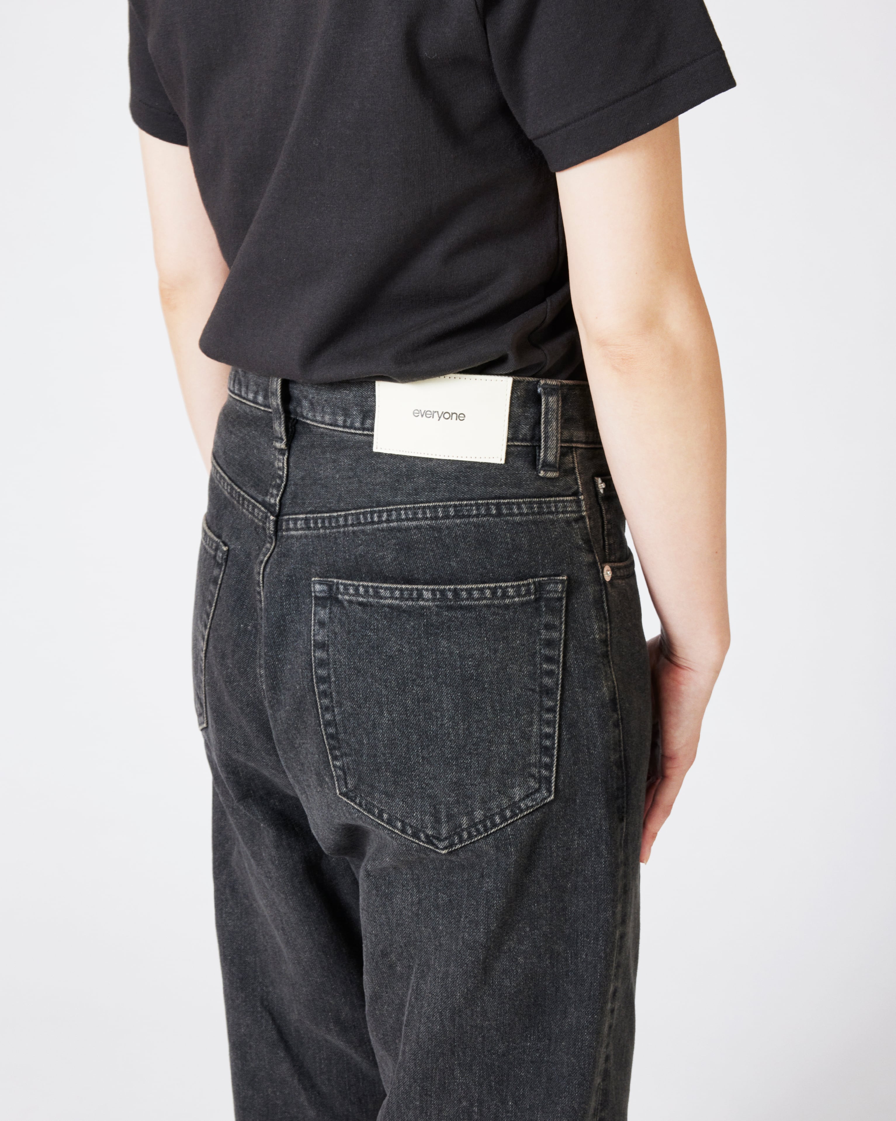 everyone 5pocket jeans (HEATHER BLACK) | everyone
