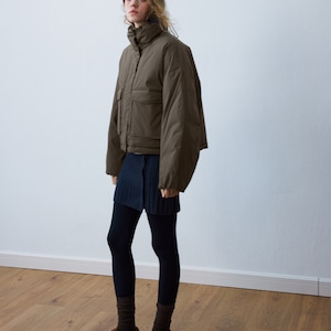 Short Down Jacket T3810