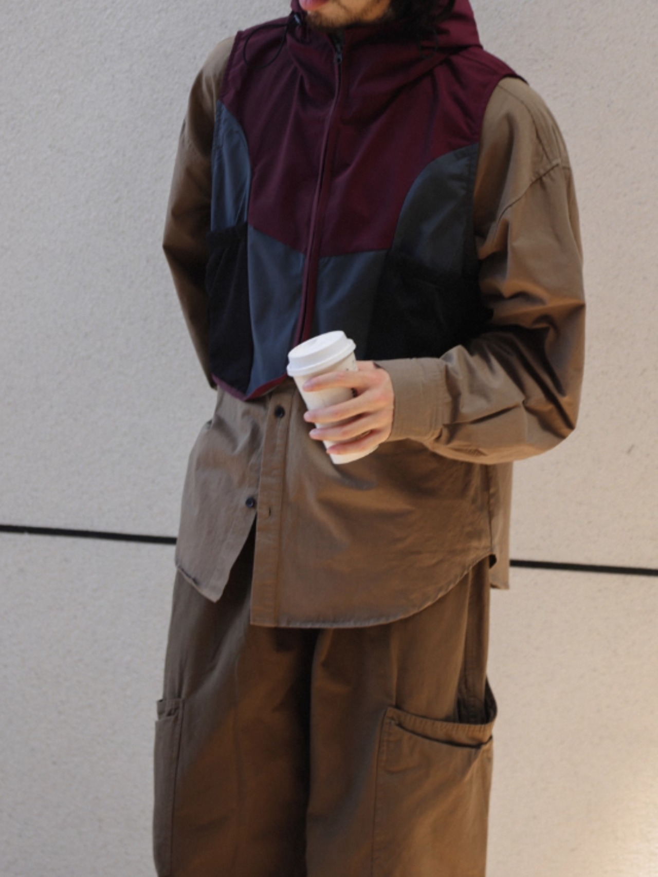 フード付きベスト　TB1384・画像6