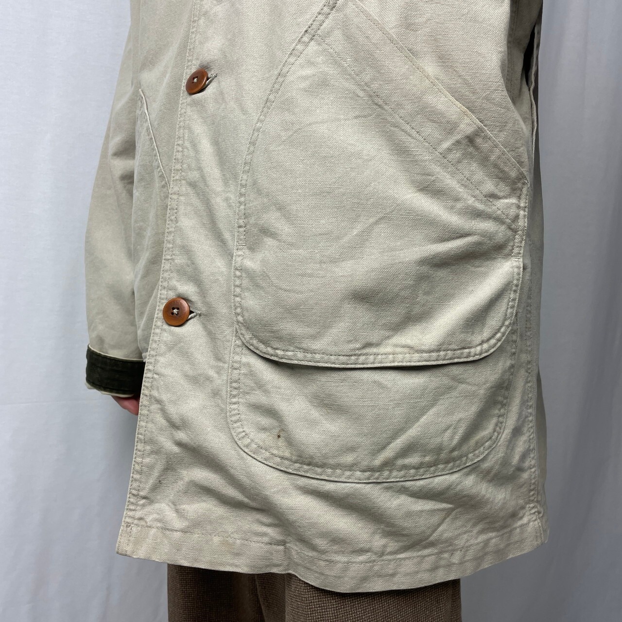 80~90年代 L.L.Bean エルエルビーン ハンティングジャケット ライナー 