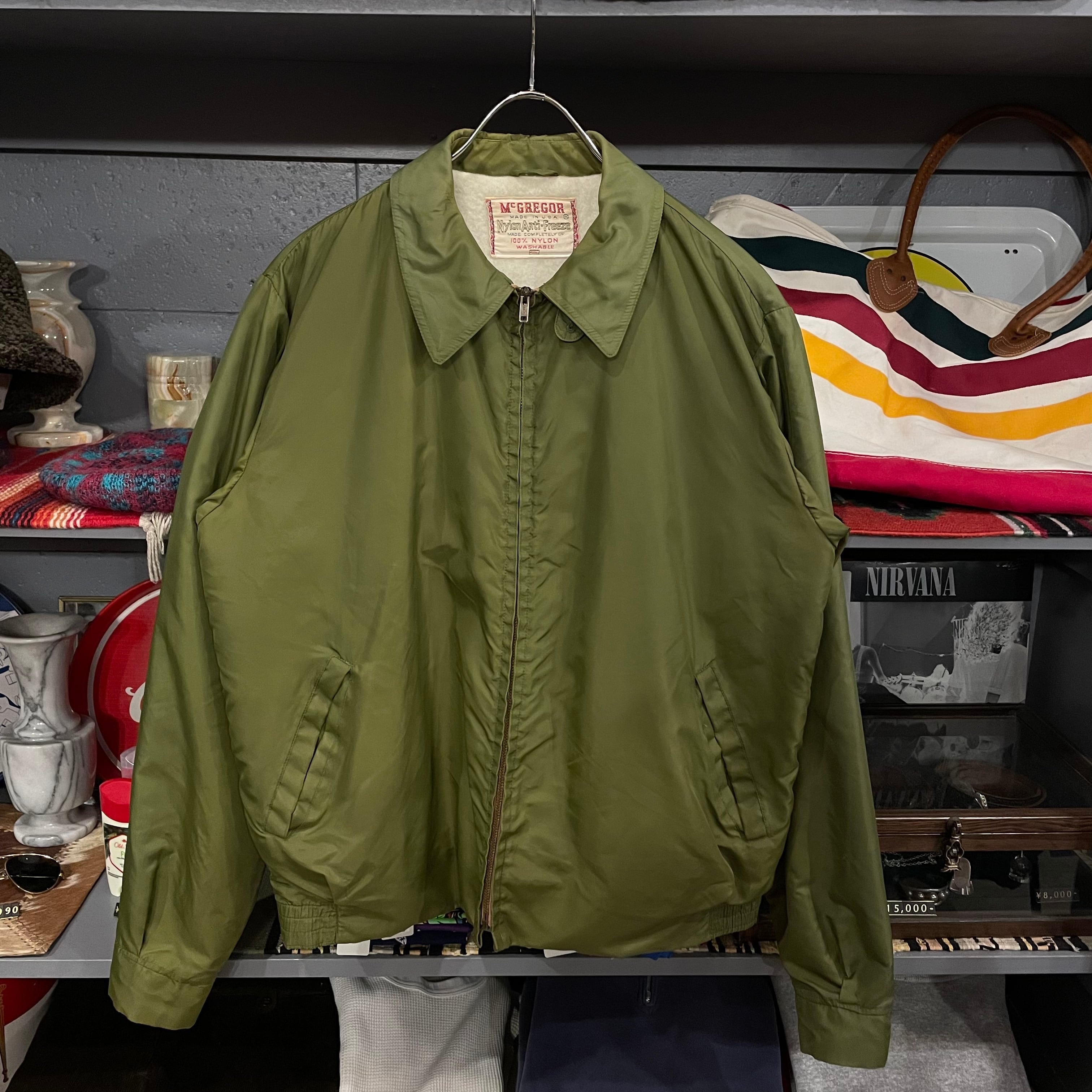 60s McGREGOR Anti-Freeze Jacket | VOSTOK