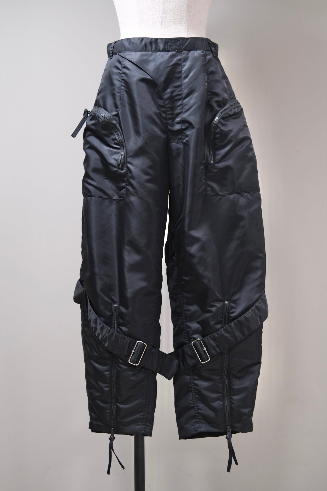 【JUN MIKAMI】フライトPT -black-