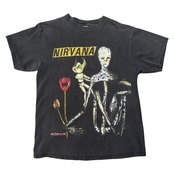 【NIRVANA】ニルヴァーナ INCESTICIDE Tシャツ L