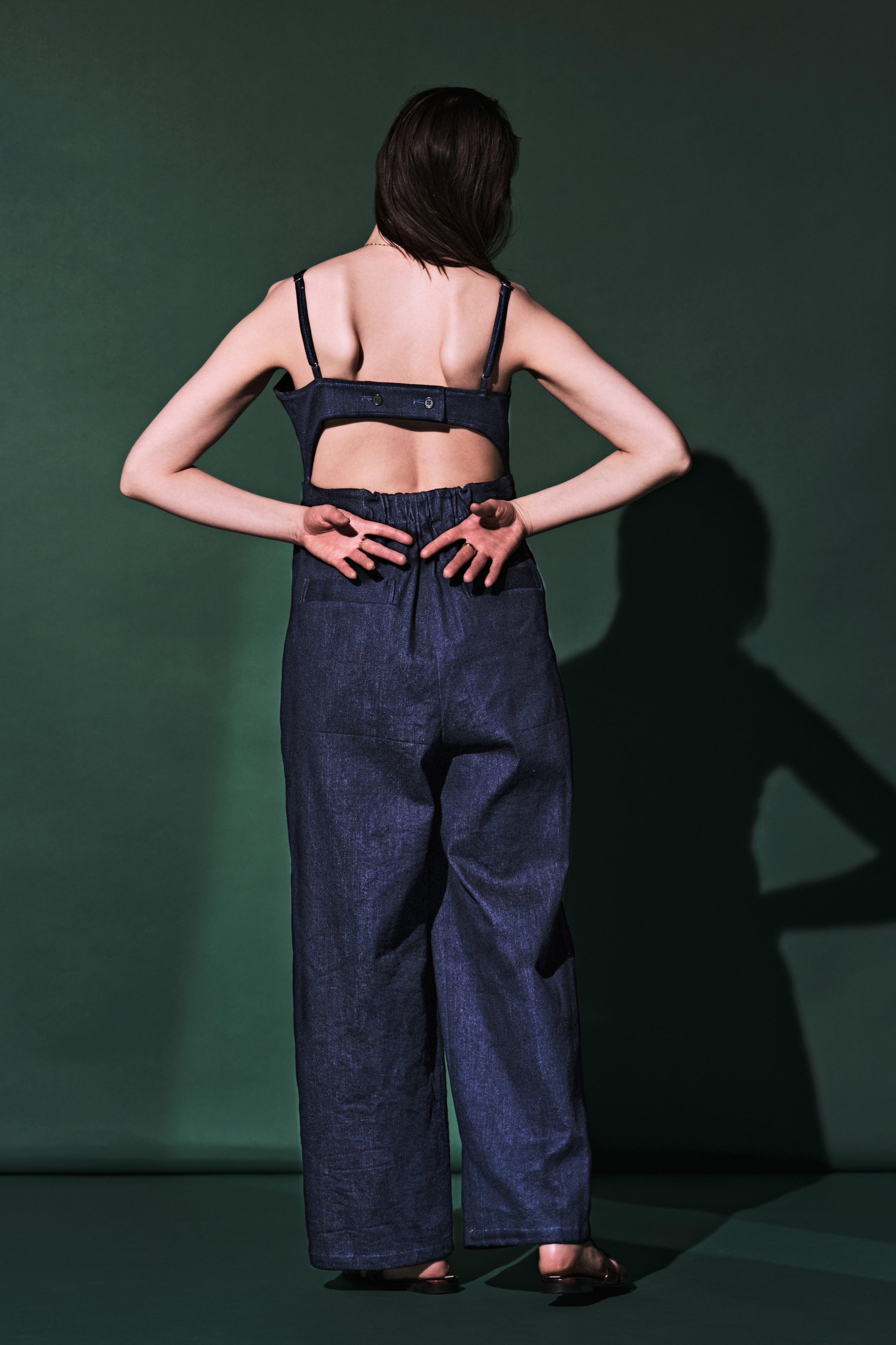 CAMISOLE JUMPSUIT 【CA2S-A301】 | CIEL'AIR