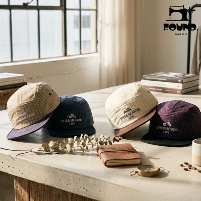 Brim Peaked Cap (FD429)