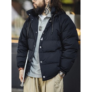 Quilting Hoodie Down Jacket【G0922】