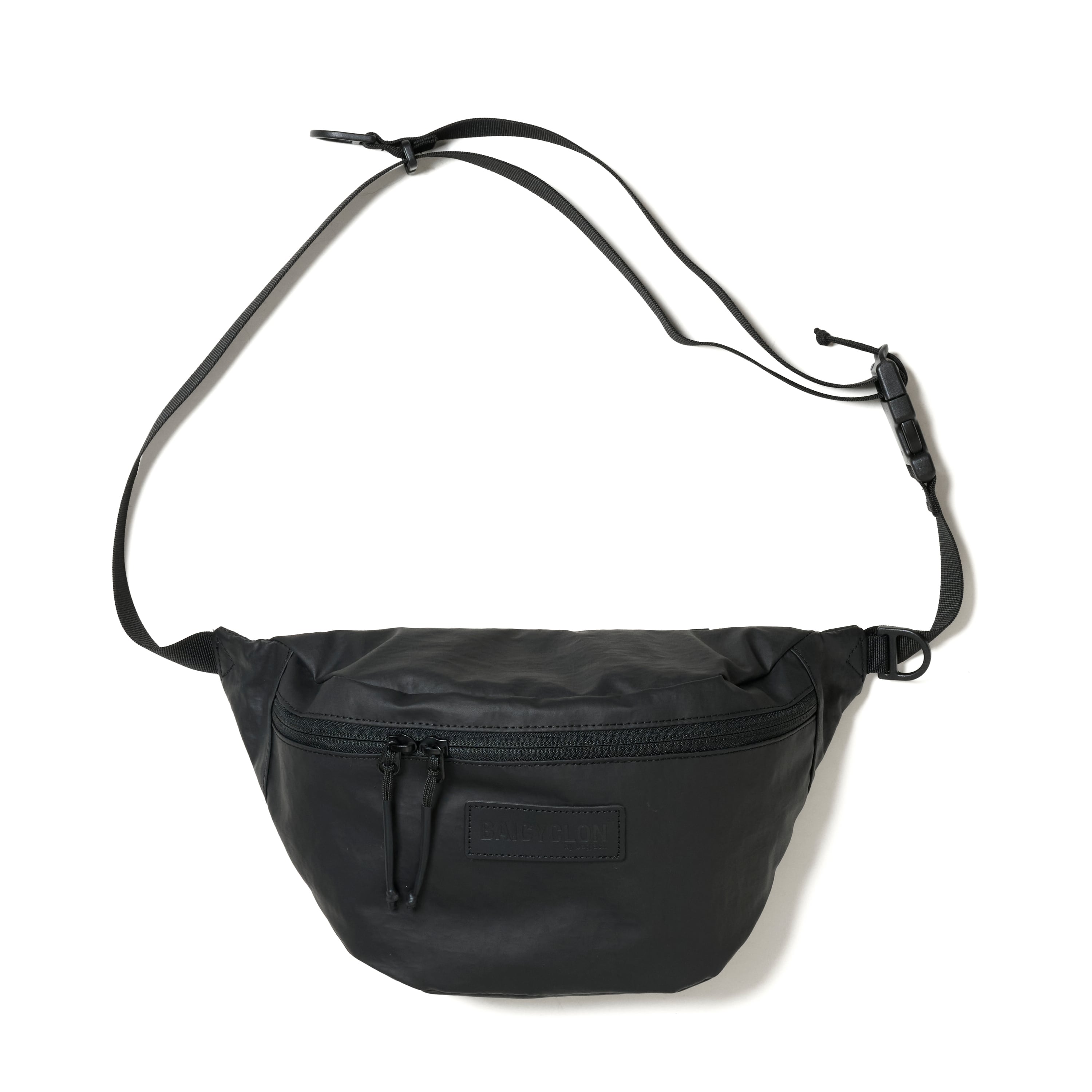 WAIST BAG / CL-03 BLACK2 | BAICYCLON by bagjack