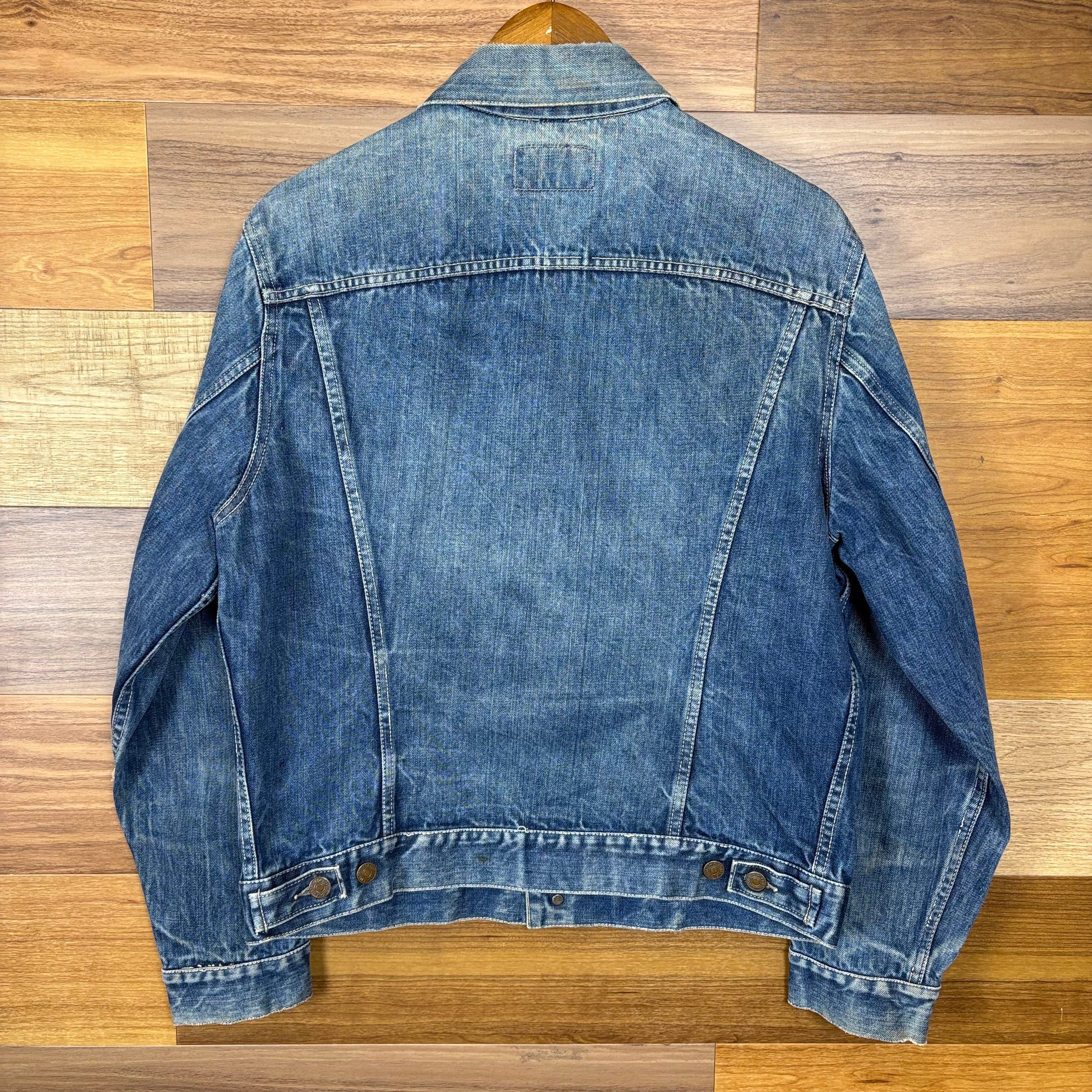 60s 70s usa製 70505 ビックE デニムジャケット リーバイス 60s USA製 LEVI'Sリーバイス 70505 BIGE デニムジャケット 42