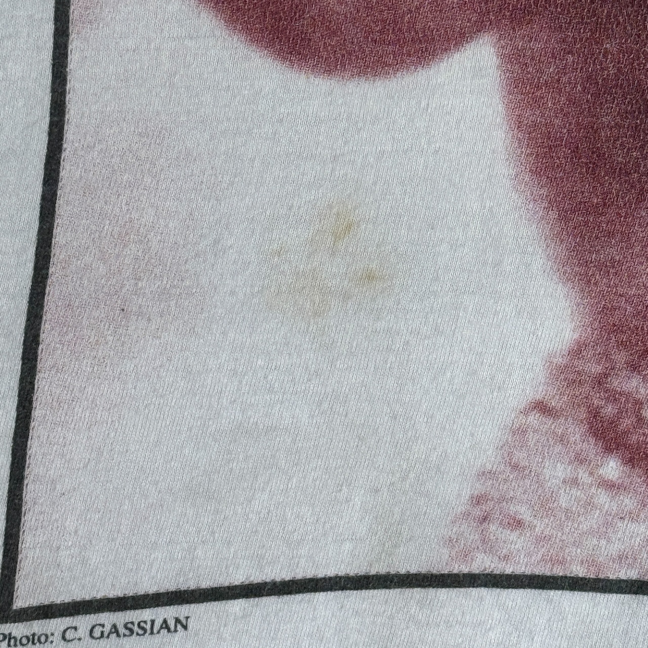 【MYLÈNE FARMER】ミレーヌ・ファルメール “TOUR 1996” ツアーTシャツ