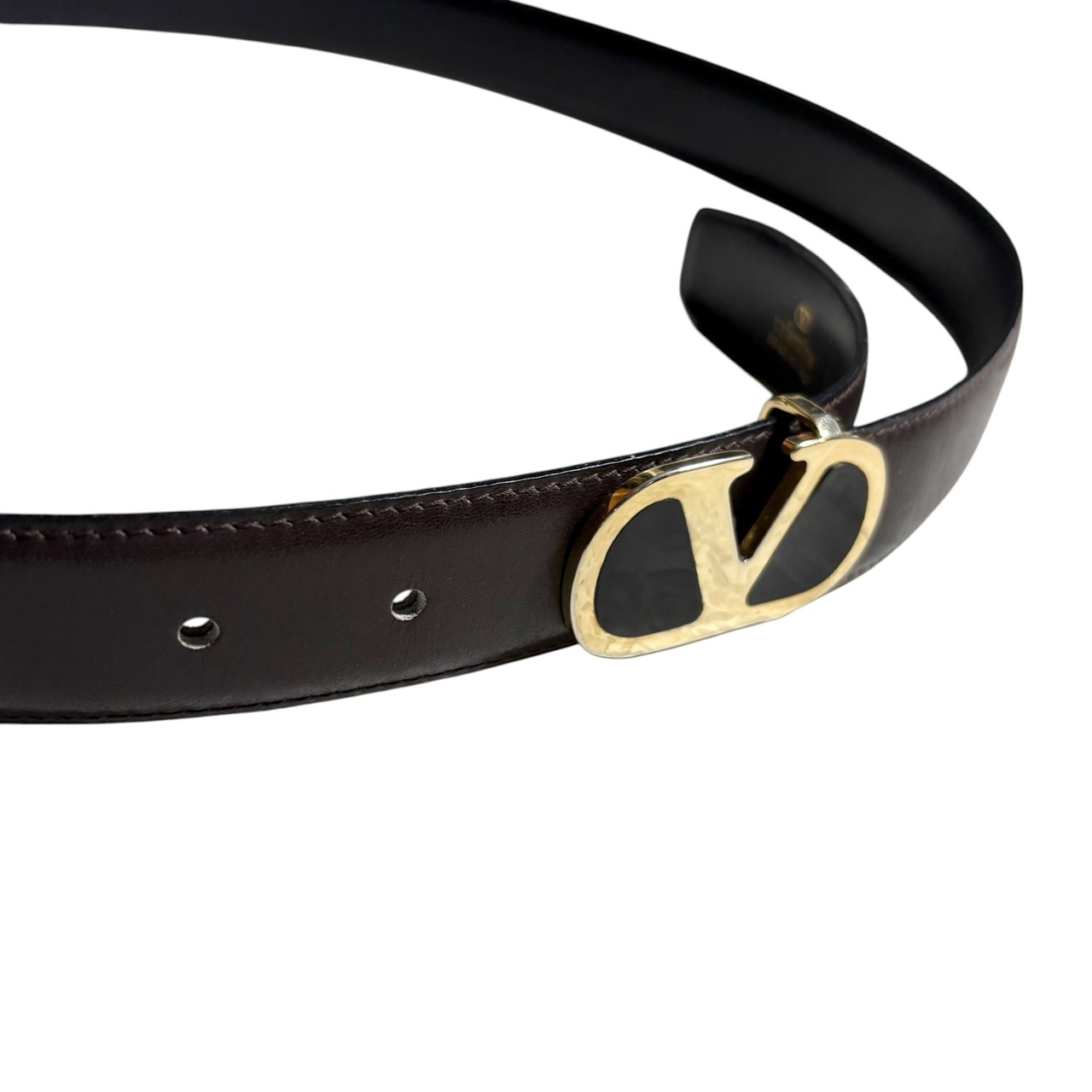 vintage VALENTINO leather belt