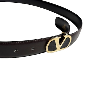 vintage VALENTINO leather belt