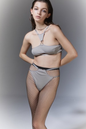 Cutting Tanga -carv- / Gray