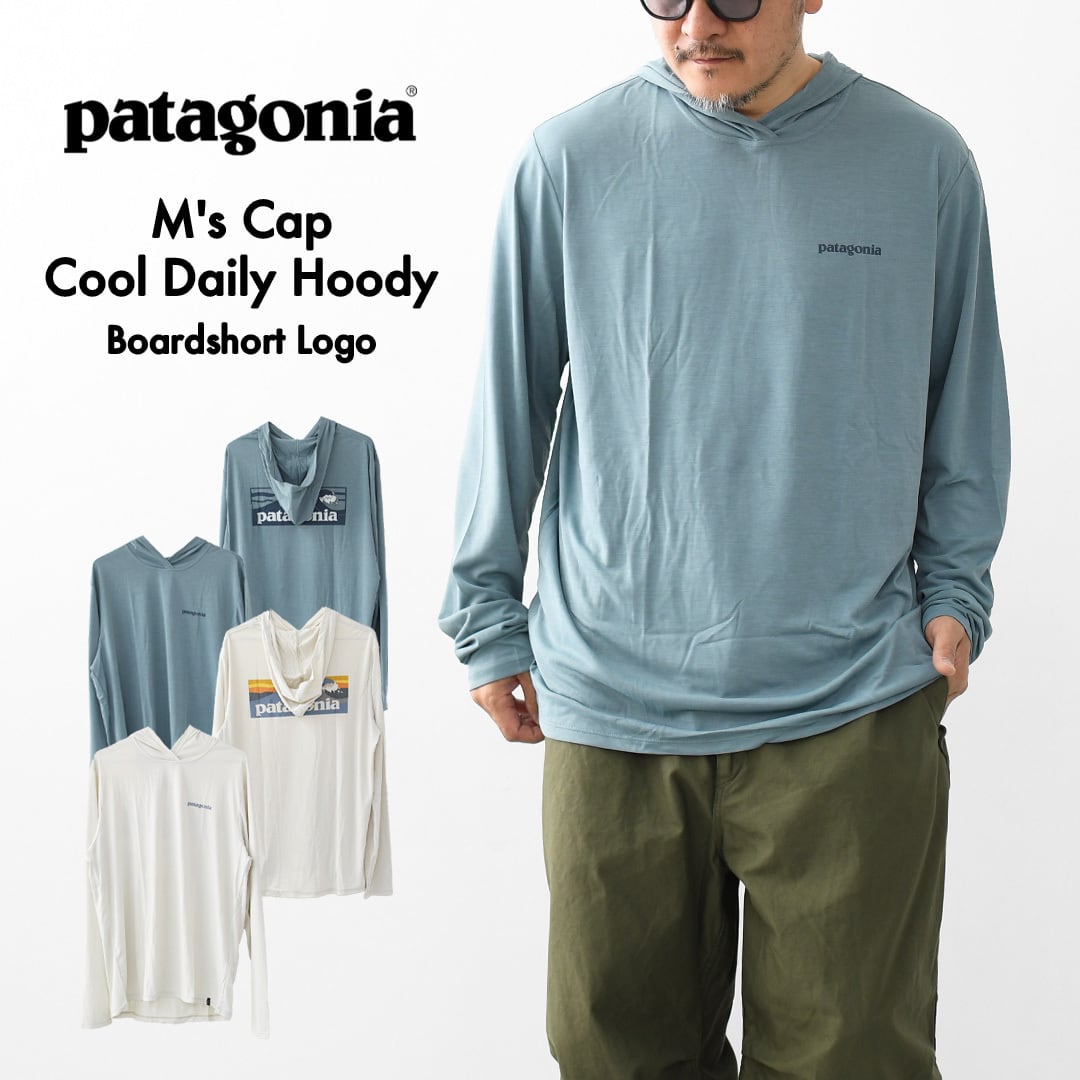 ［S］patagonia メンズ・キャプリーン・クール・デイリー・フーディ 2枚 Patagonia [パタゴニア正規代理店] M's Cap Cool Daily Hoody