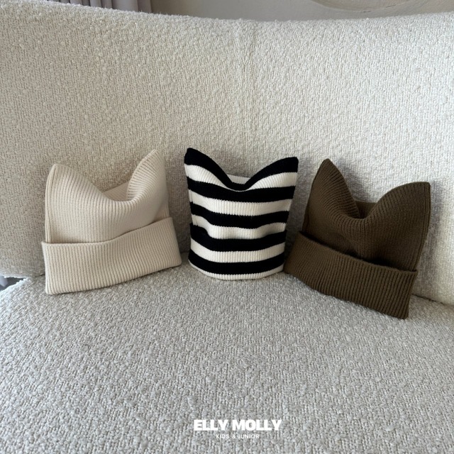 elly molly［取寄］elly square beanie