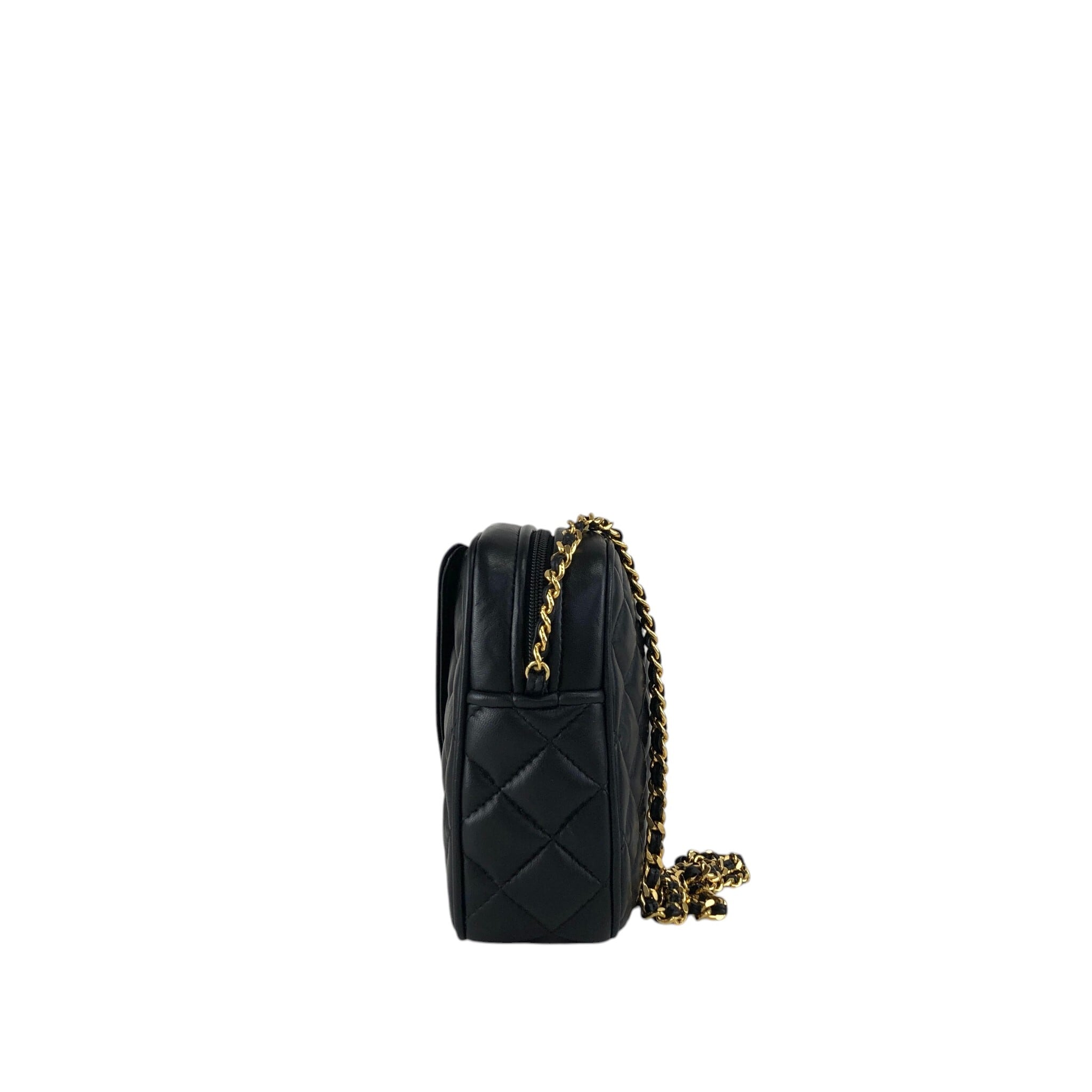 GIVENCHY ジバンシィ ショルダーバッグ ブラック 4Gロゴ キルティング