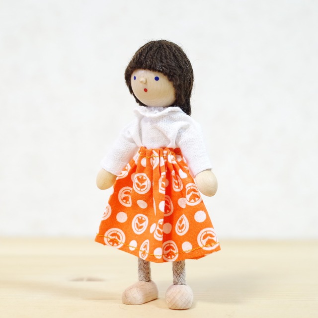 ヘアビック　お母さん　オレンジ