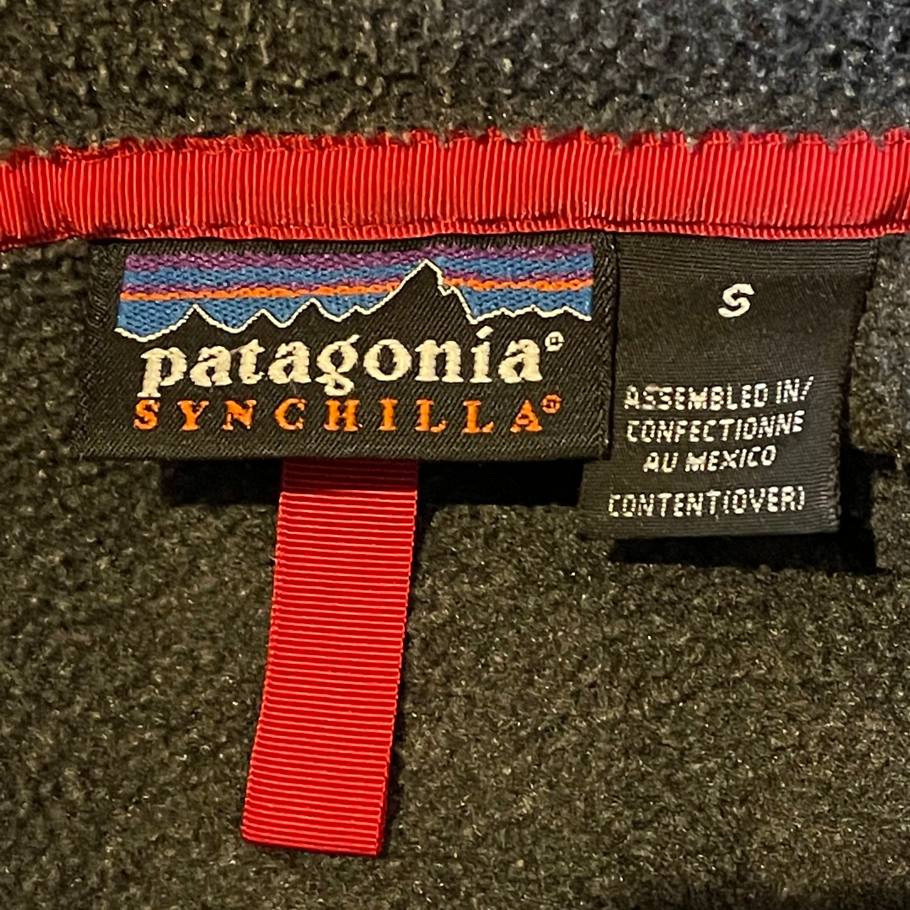 Patagonia】ハーフスナップ スナップT シンチラ フリースジャケット