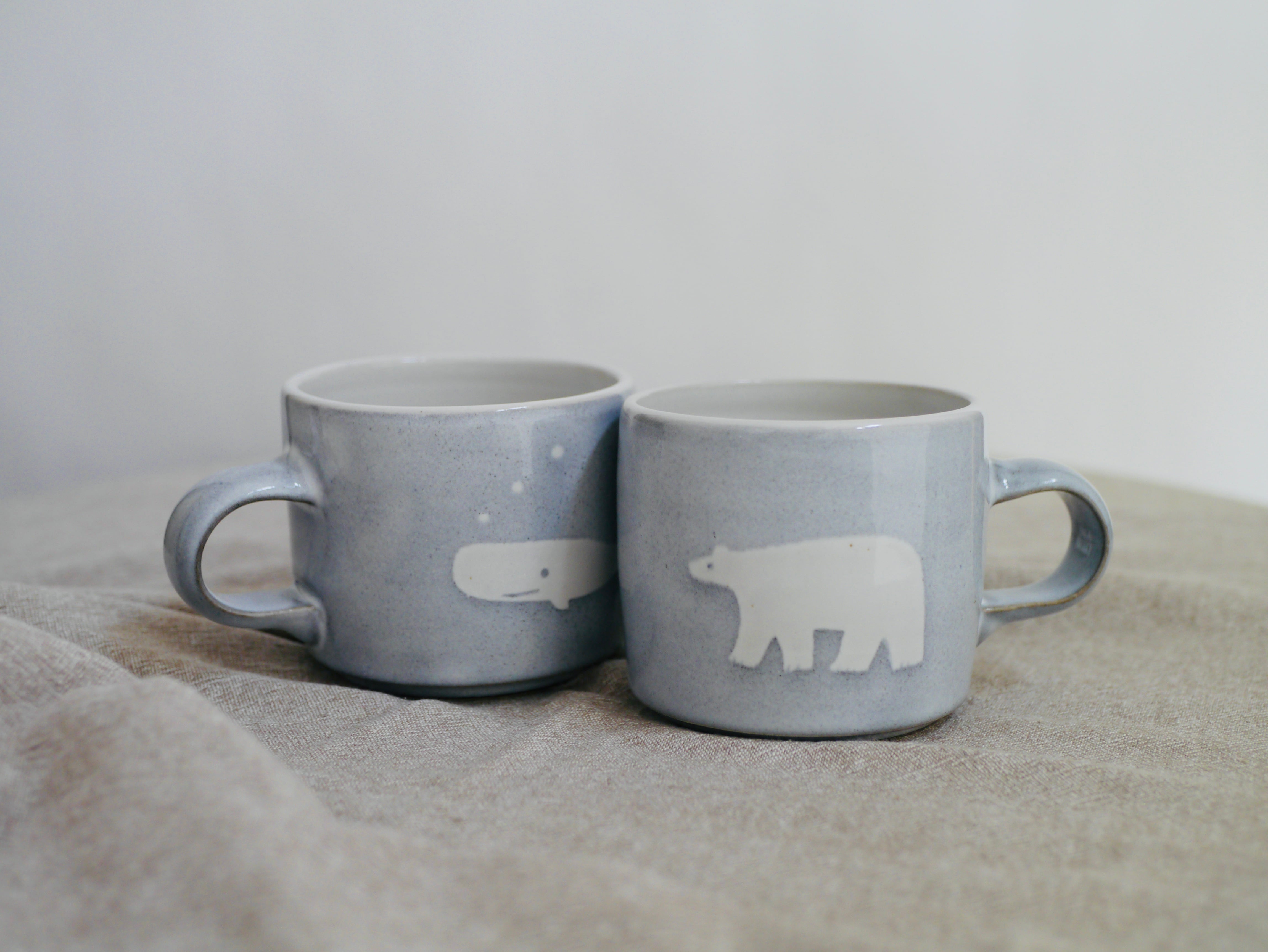 くじらのマグカップ | ITOGA POTTERY