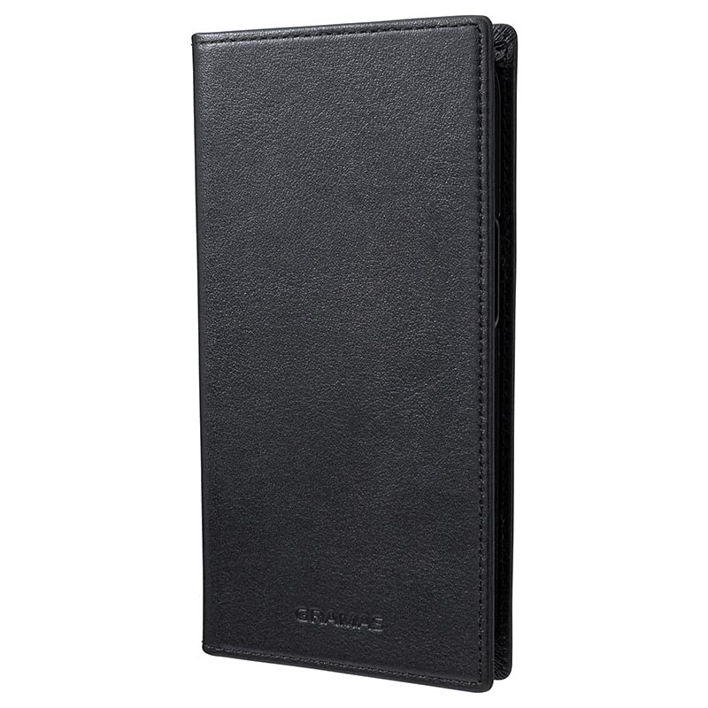 GRAMAS グラマス iPhone14用ケース アイフォン14用 手帳型ケース "G-FOLIO" 本革 イタリアンジェニュインレザー スマホケース フォリオケース