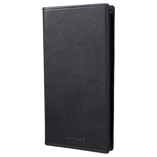 GRAMAS グラマス iPhone14用ケース アイフォン14用 手帳型ケース "G-FOLIO" 本革 イタリアンジェニュインレザー スマホケース フォリオケース