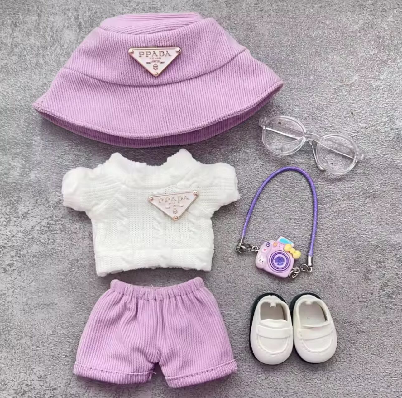 Labubu着せ替え 豪華6点セット | Cute Studio