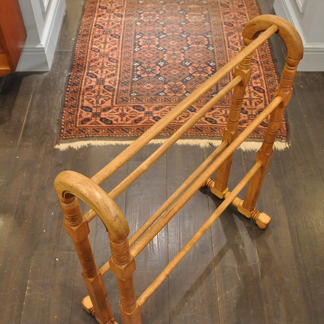 Wooden Towel Rack / ウッド タオルラック / 1911-0151 | BANSE
