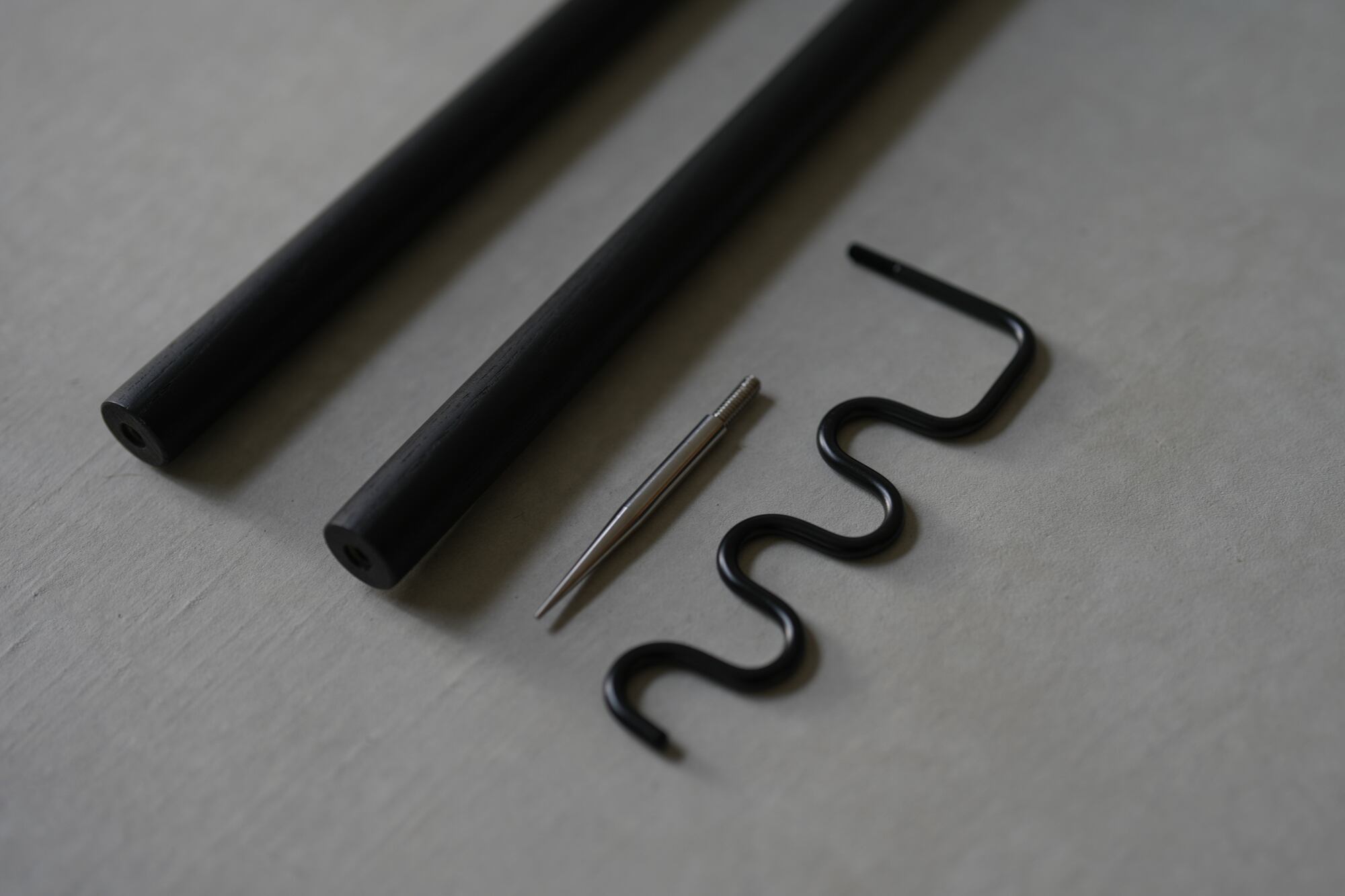 hxo Light Pole All Black Edition | hxo design jp