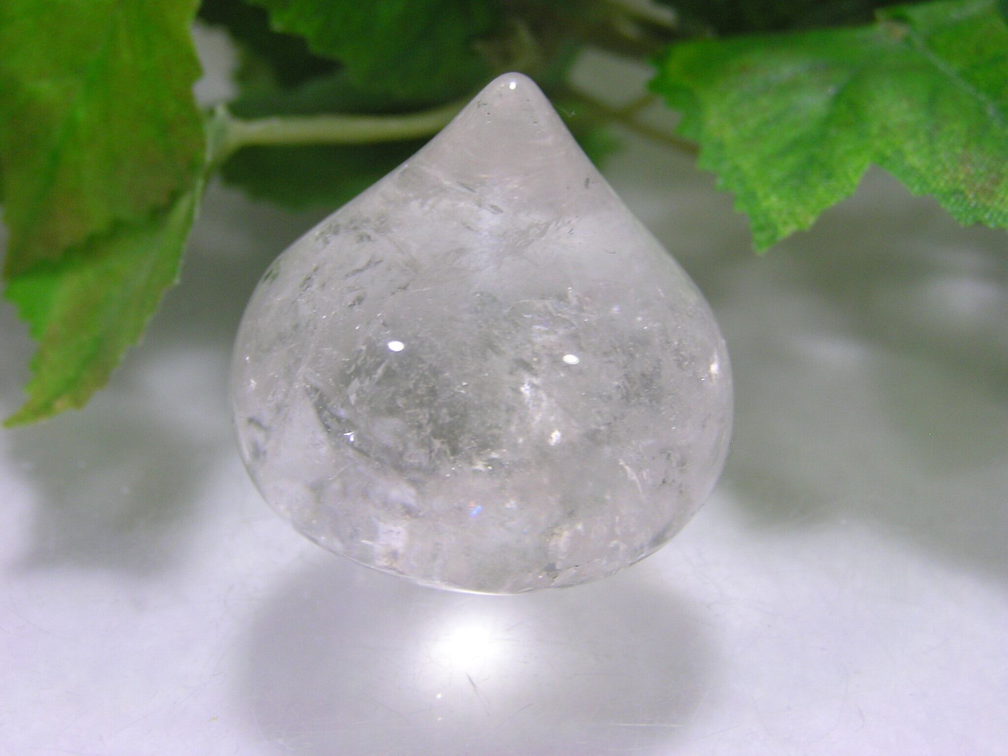パワーストーン 摩尼宝珠・天然水晶 置き石 開運 230402-12 | Pay ID