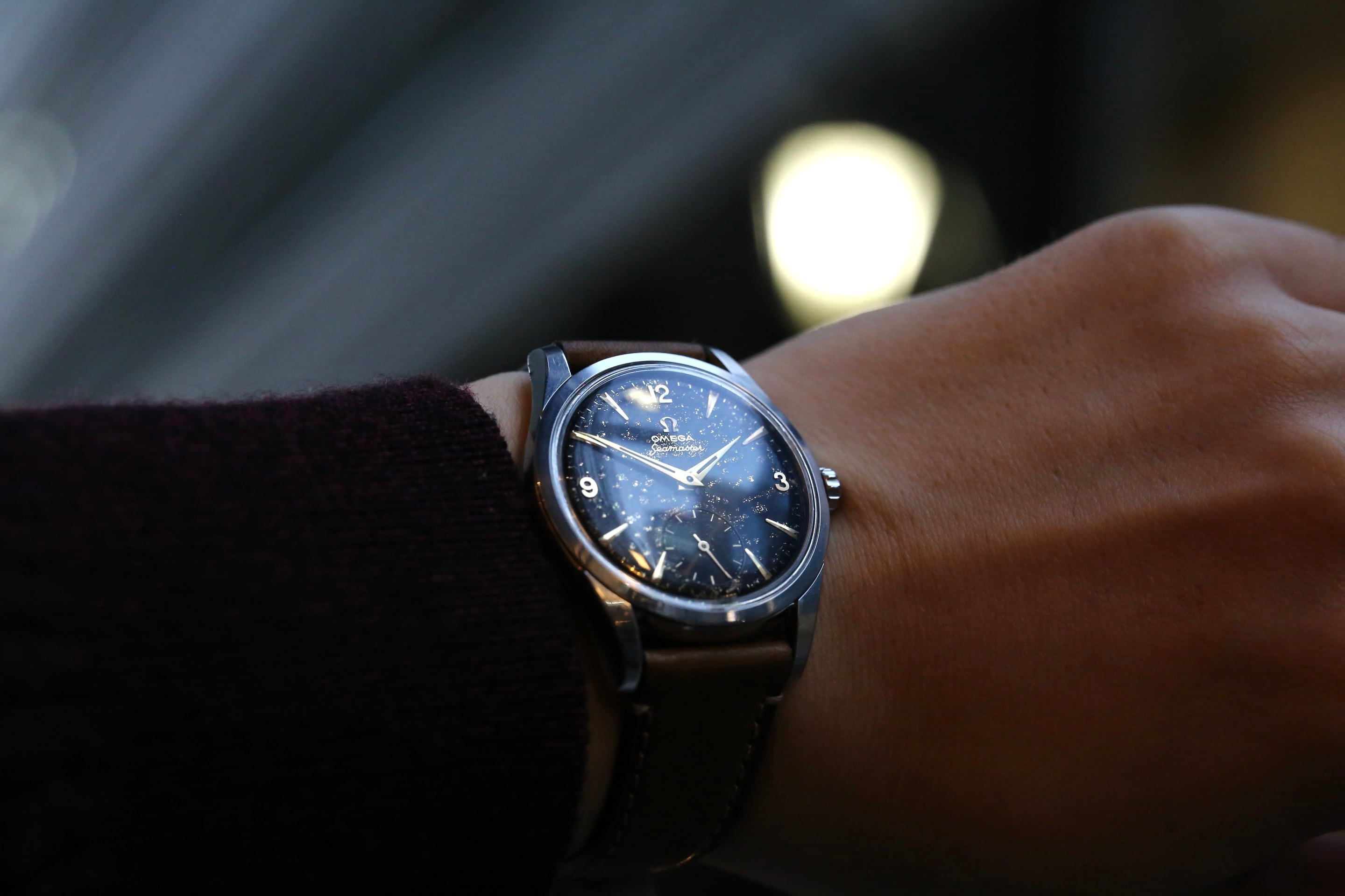 OMEGA】 1950's オメガ シーマスター 30mmキャリバー オリジナル