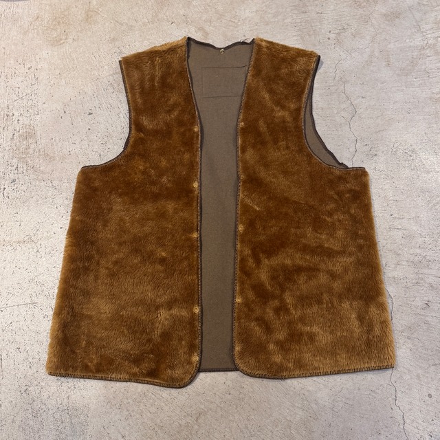BABOUR PILE LINING VEST